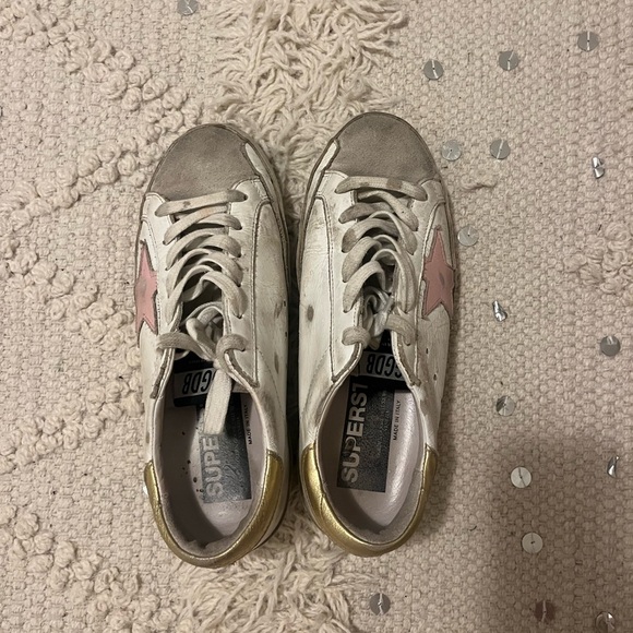 Authentic golden goose sneakers size 37 - Picture 2 of 4